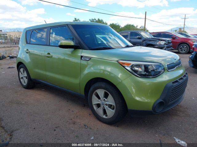  Salvage Kia Soul