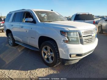  Salvage Chevrolet Tahoe