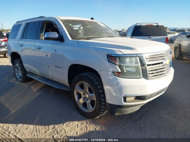  Salvage Chevrolet Tahoe