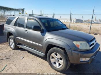  Salvage Toyota 4Runner