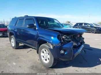  Salvage Toyota 4Runner