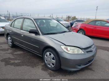  Salvage Honda Civic