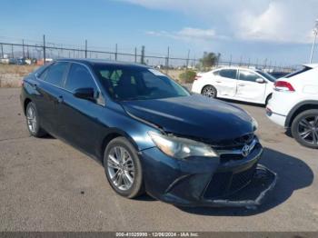  Salvage Toyota Camry