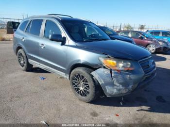  Salvage Hyundai SANTA FE