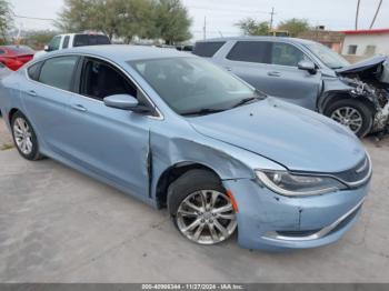  Salvage Chrysler 200