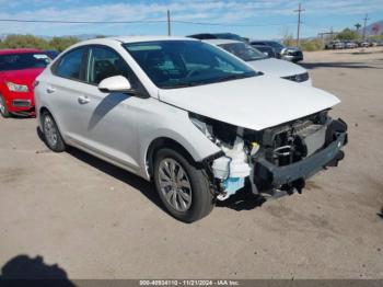  Salvage Hyundai ACCENT