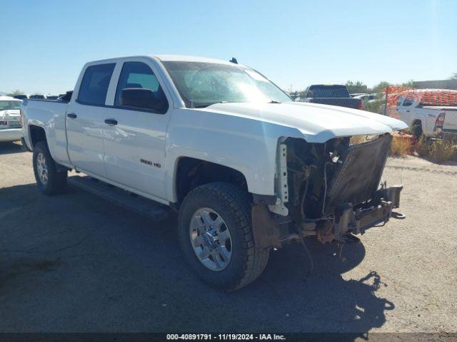  Salvage Chevrolet Silverado 2500