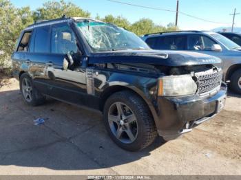  Salvage Land Rover Range Rover