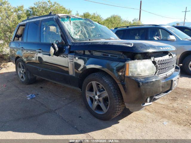  Salvage Land Rover Range Rover