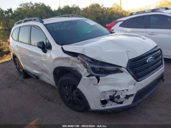  Salvage Subaru Ascent