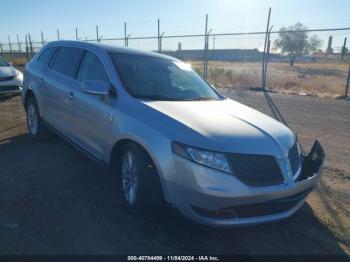  Salvage Lincoln MKT