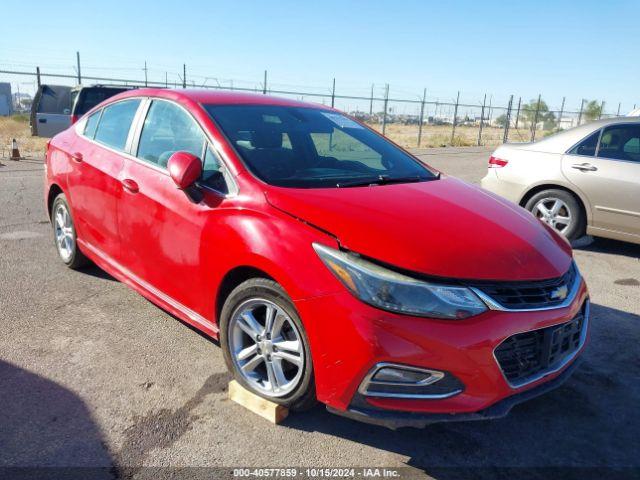  Salvage Chevrolet Cruze