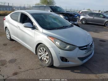  Salvage Hyundai ELANTRA