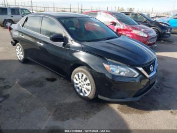  Salvage Nissan Sentra