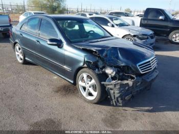  Salvage Mercedes-Benz C-Class