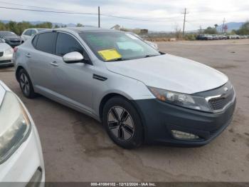  Salvage Kia Optima