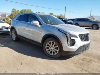  Salvage Cadillac XT4