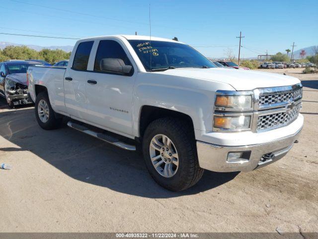  Salvage Chevrolet Silverado 1500