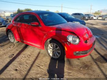  Salvage Volkswagen Beetle