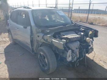  Salvage Jeep Renegade