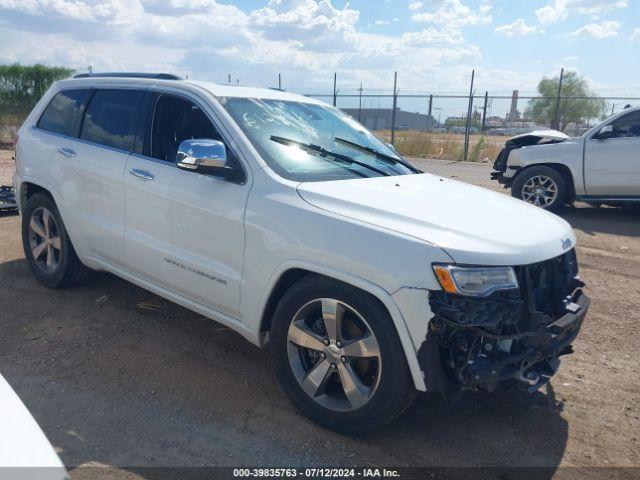  Salvage Jeep Grand Cherokee