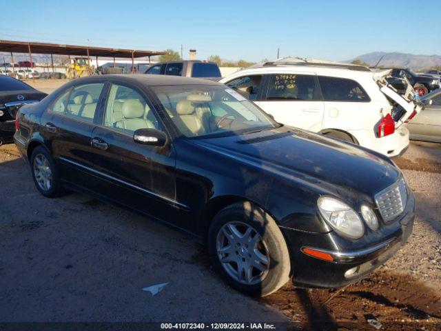  Salvage Mercedes-Benz E-Class