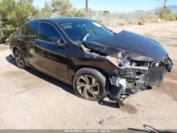  Salvage Honda Accord