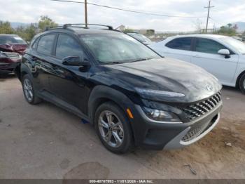  Salvage Hyundai KONA