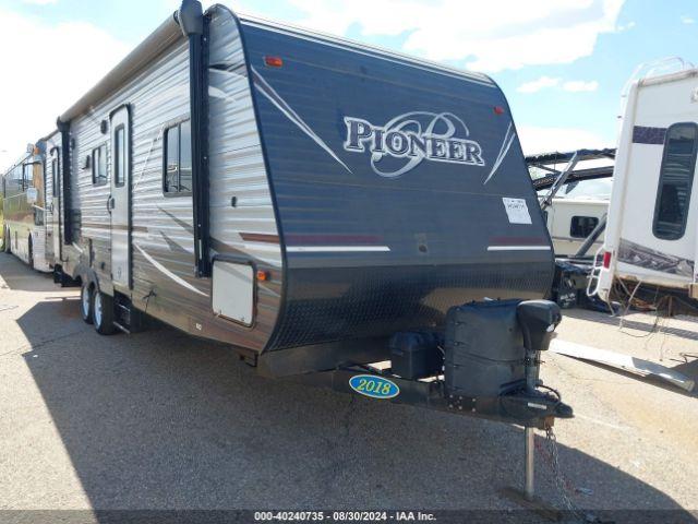  Salvage Heartland Rv Pioneer