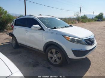  Salvage Kia Sportage