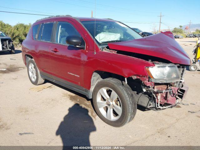  Salvage Jeep Compass