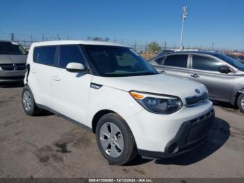  Salvage Kia Soul