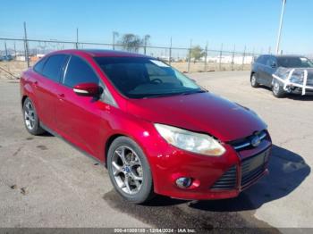  Salvage Ford Focus