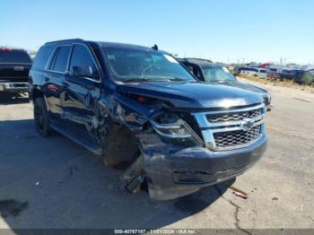  Salvage Chevrolet Tahoe