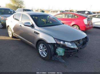  Salvage Kia Optima