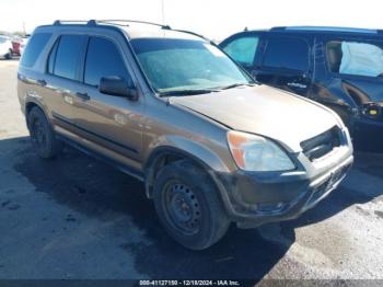  Salvage Honda CR-V