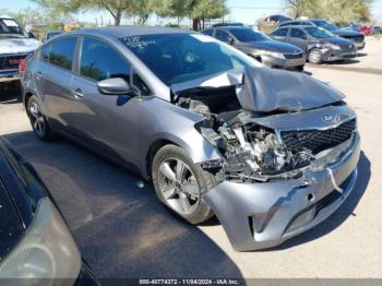  Salvage Kia Forte