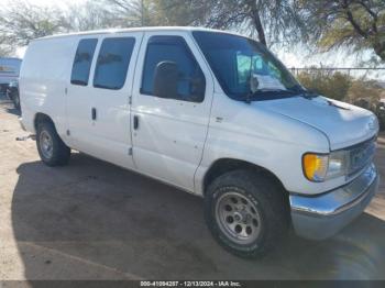  Salvage Ford E-150