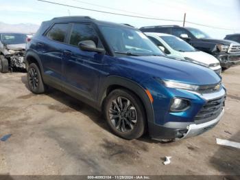  Salvage Chevrolet Trailblazer