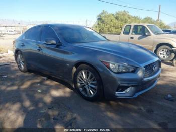  Salvage INFINITI Q50