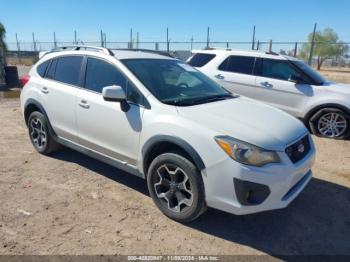  Salvage Subaru Crosstrek