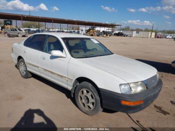  Salvage Toyota Avalon