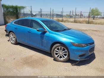  Salvage Chevrolet Malibu