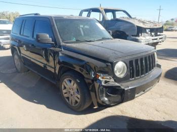  Salvage Jeep Patriot