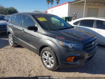  Salvage Ford Escape