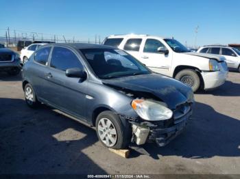  Salvage Hyundai ACCENT