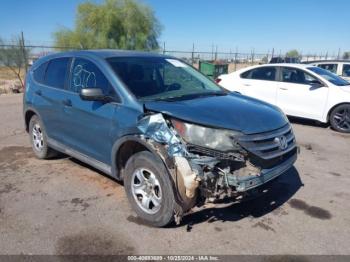  Salvage Honda CR-V