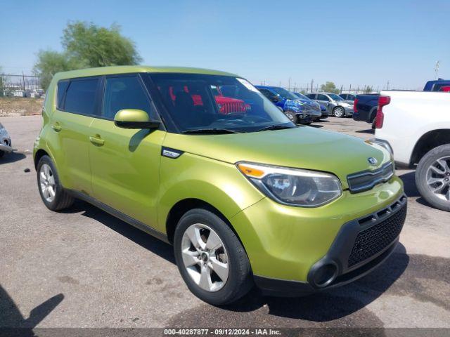  Salvage Kia Soul