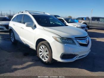  Salvage Acura RDX