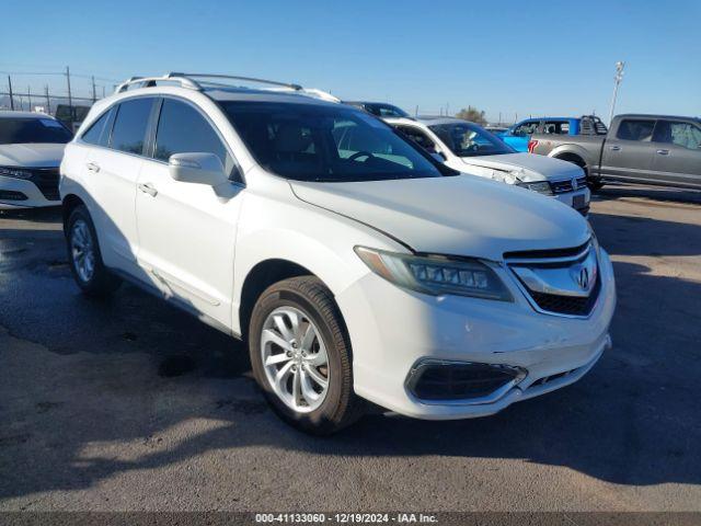  Salvage Acura RDX